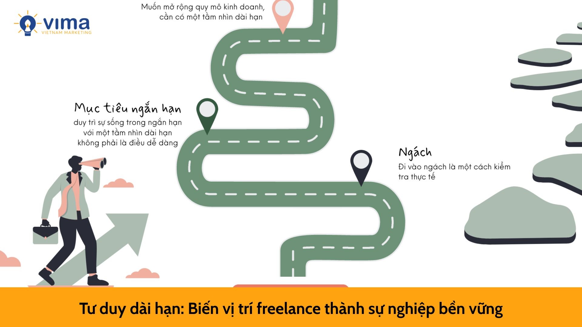 Tư duy dài hạn: Biến vị trí freelance thành sự nghiệp bền vững